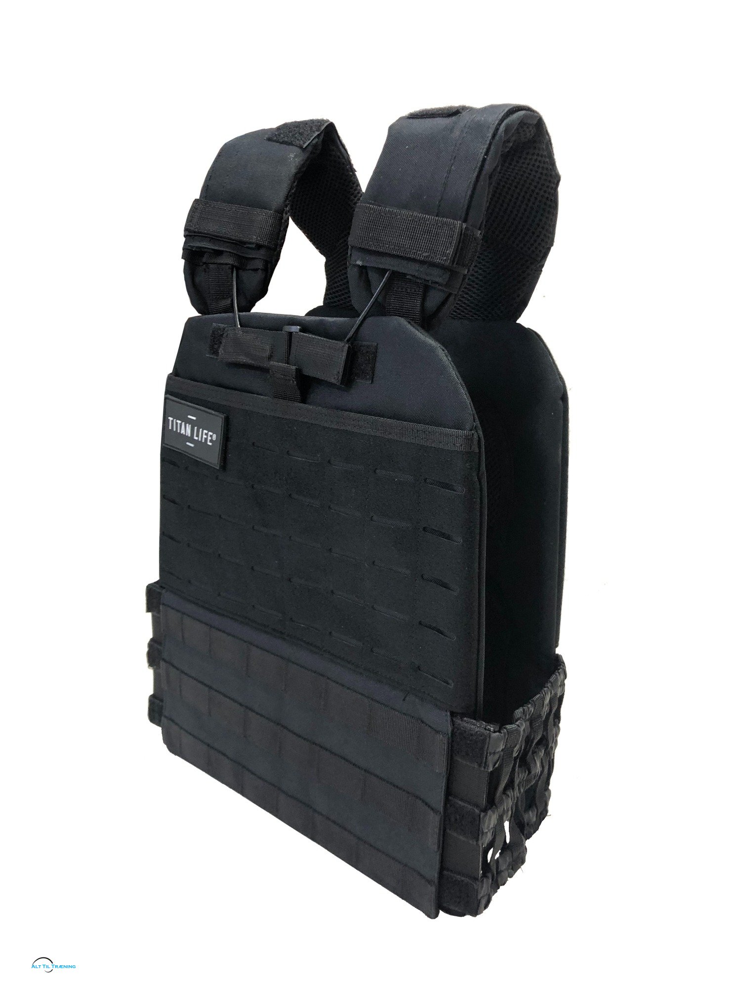 TITAN LIFE Tactical Vest 9,5 Kg., Black