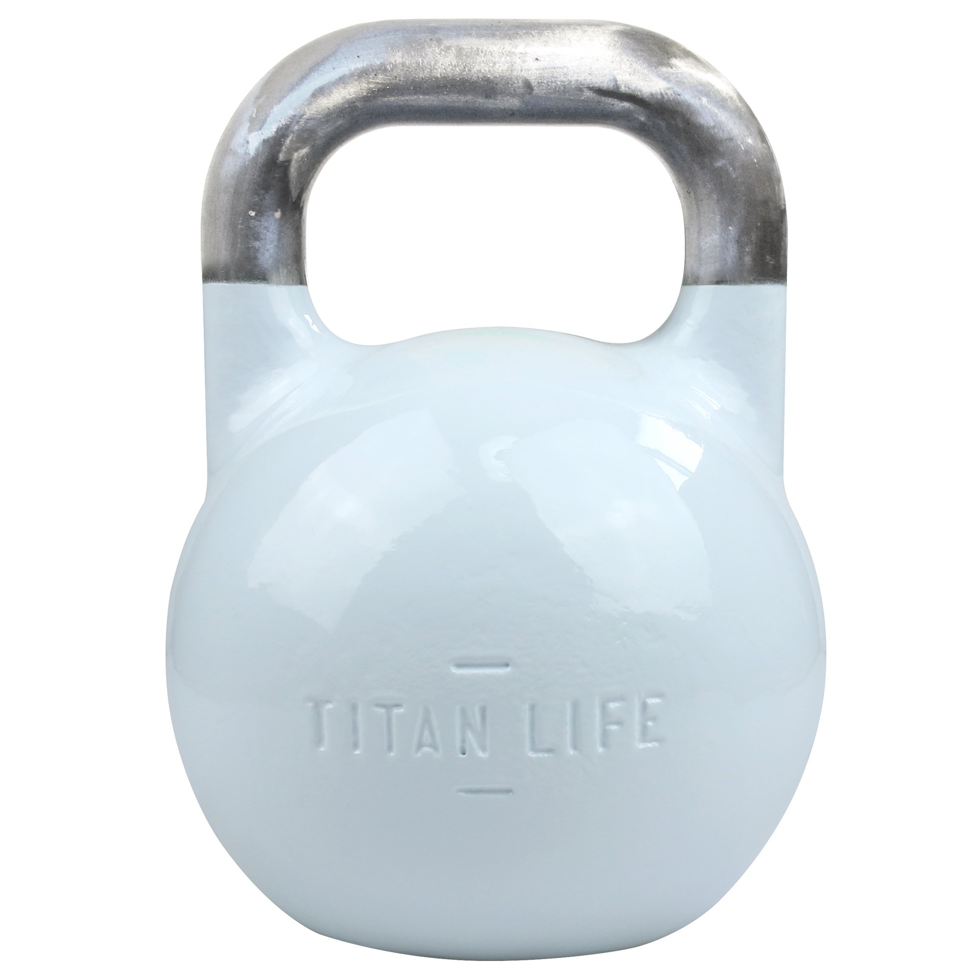 TITAN LIFE PRO Kettlebell Steel Competition 40 Kg.