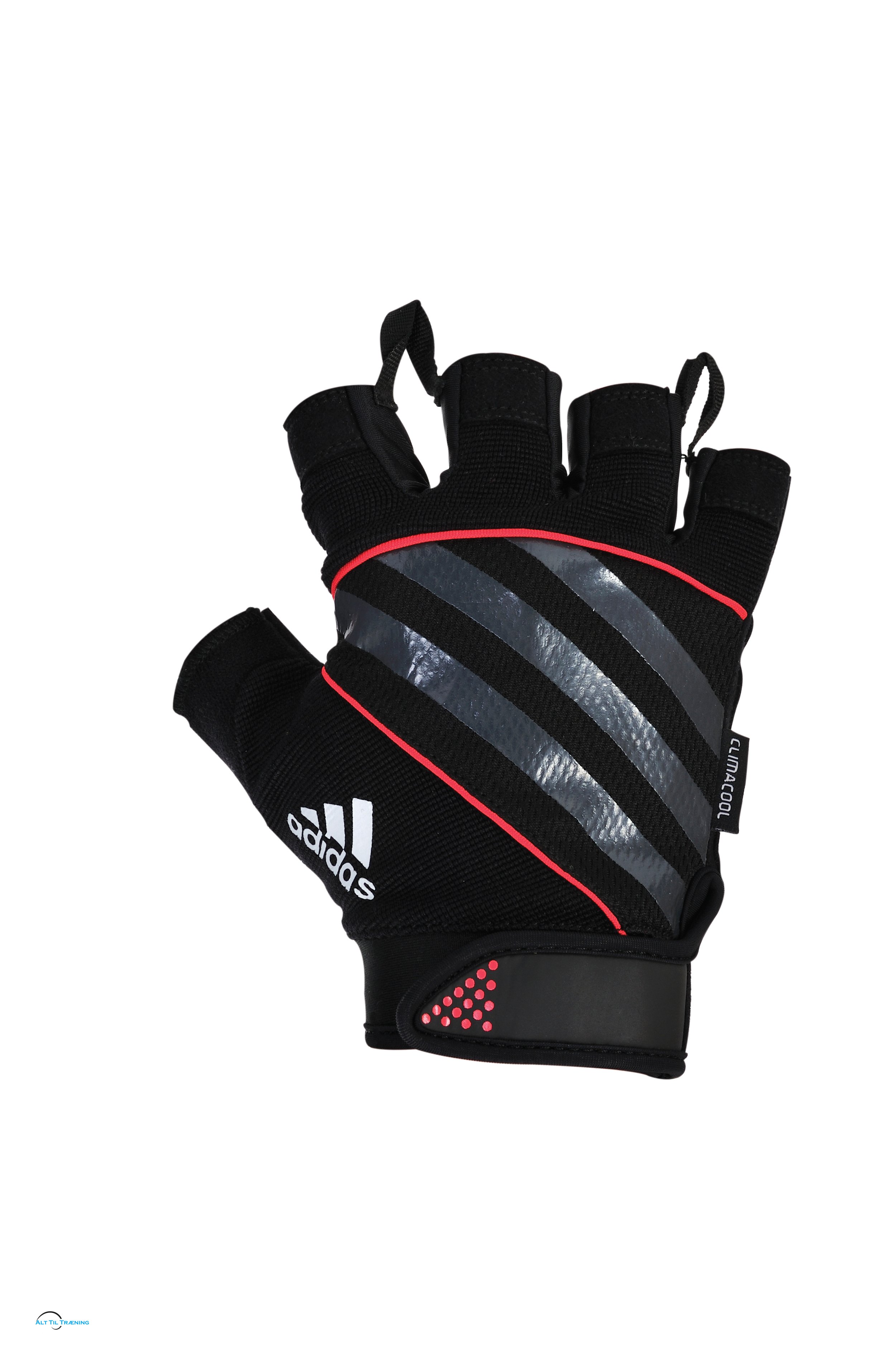 Adidas Gloves Sh. Fingered Performance, Red - Small