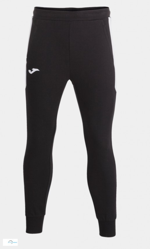Joma Comfort Long Pants Black/White