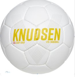 Knudsen77 Bolde - Easy grip Hvid