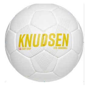 Knudsen77 Bolde - Easy grip Hvid