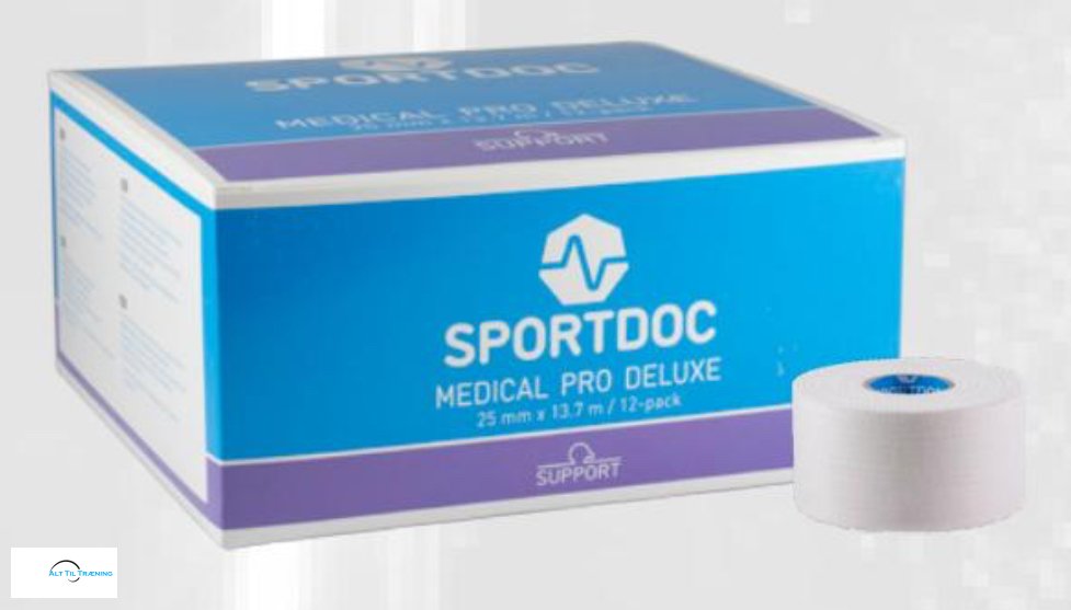SPORTDOC Medicial pro Deluxe 25mmx10