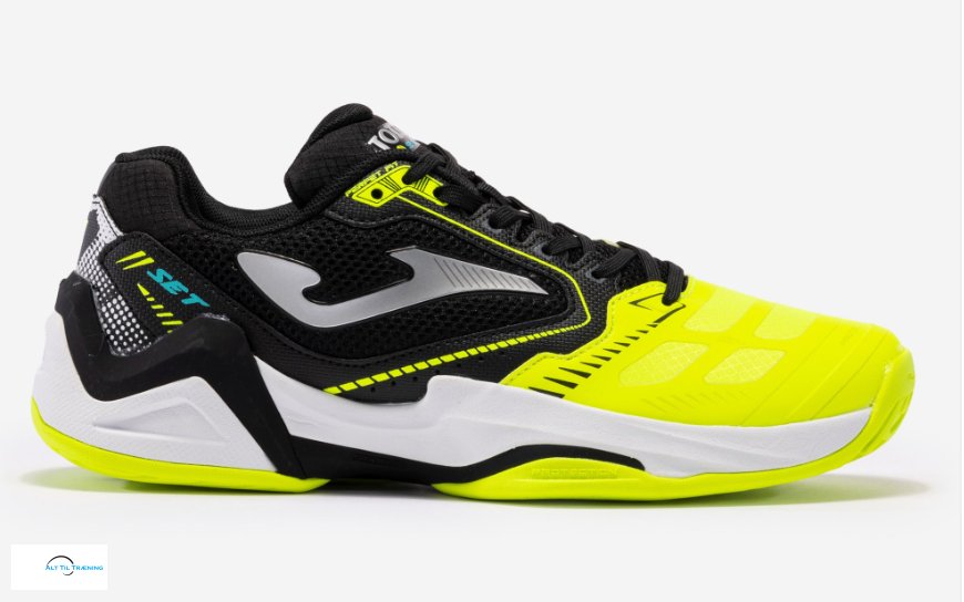 Joma Hardcore sko T.set 2301 Black/Lemon