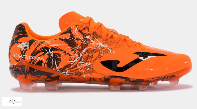 Valsgrd stvlen - SUPER COPA 2408 NARANJA NEGRO FIRM GROUND