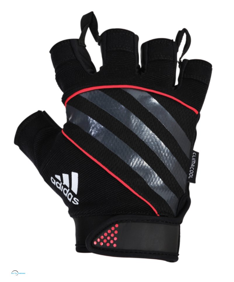 Adidas Gloves Sh.Fingered Perf Red XL