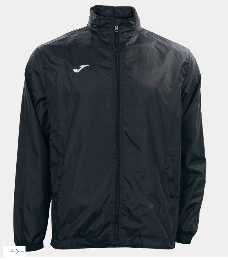 Regnjakke Sort fra Joma