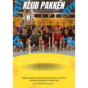 Indian Clubs klub pakke